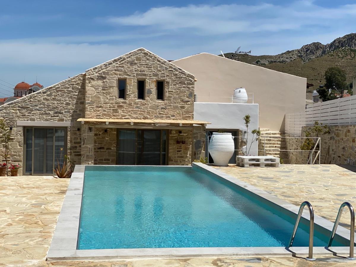 Laini Luxury Suites Pombia Buitenkant foto