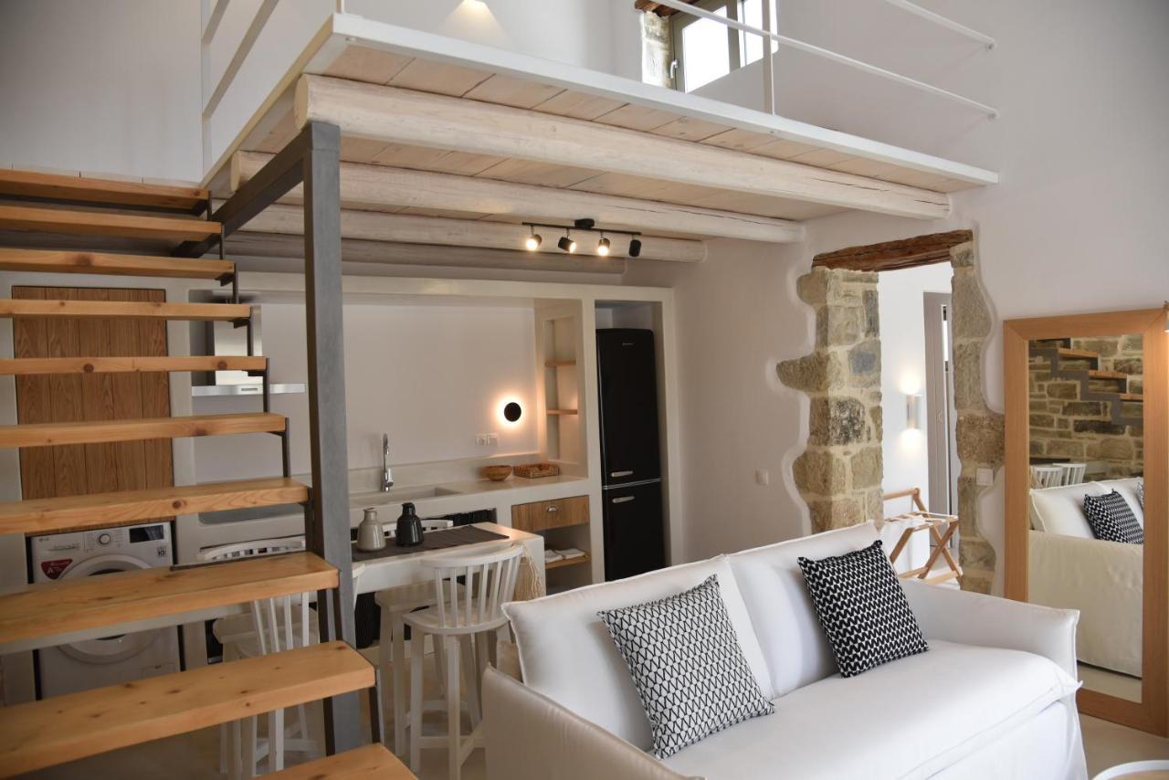 Laini Luxury Suites Pombia Buitenkant foto